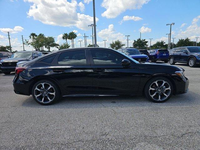 new 2025 Honda Civic Hybrid car, priced at $32,845