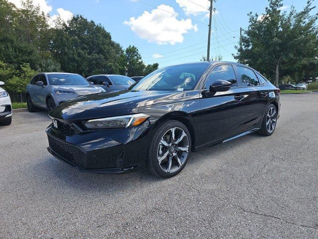 new 2025 Honda Civic Hybrid car, priced at $32,845