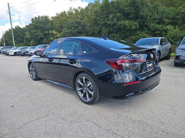 new 2025 Honda Civic Hybrid car, priced at $32,845