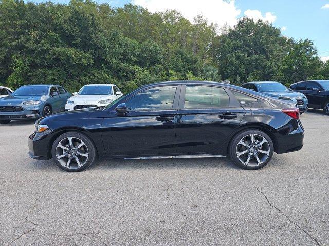 new 2025 Honda Civic Hybrid car, priced at $32,845