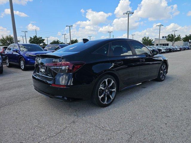 new 2025 Honda Civic Hybrid car, priced at $32,845