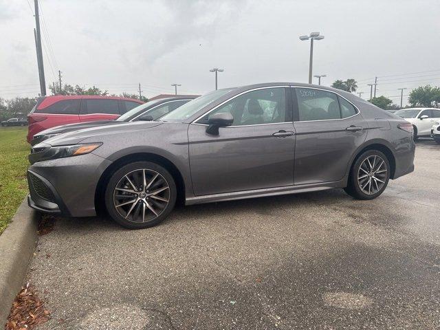 used 2023 Toyota Camry car, priced at $20,937