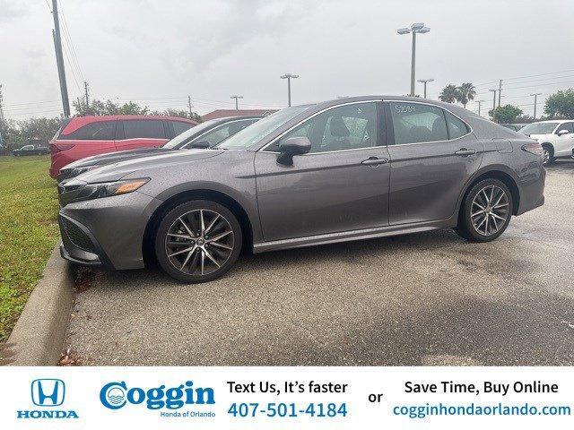 used 2023 Toyota Camry car, priced at $20,937