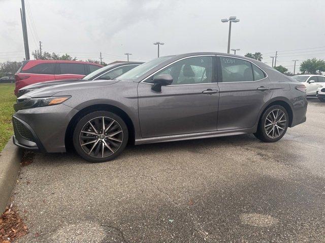 used 2023 Toyota Camry car, priced at $20,937