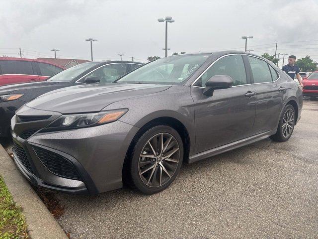 used 2023 Toyota Camry car, priced at $20,937