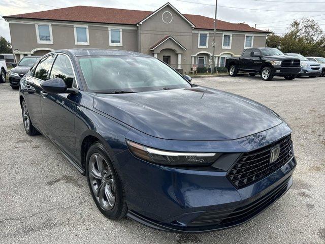 used 2024 Honda Accord car, priced at $26,327