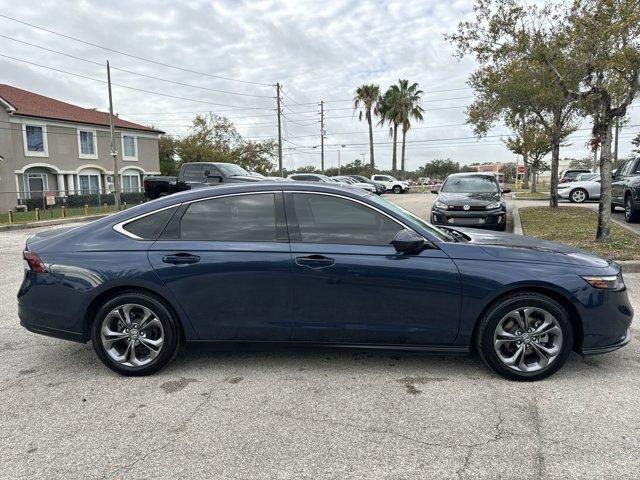 used 2024 Honda Accord car, priced at $26,327