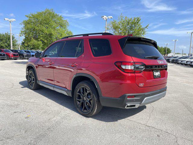 new 2025 Honda Pilot car, priced at $53,116