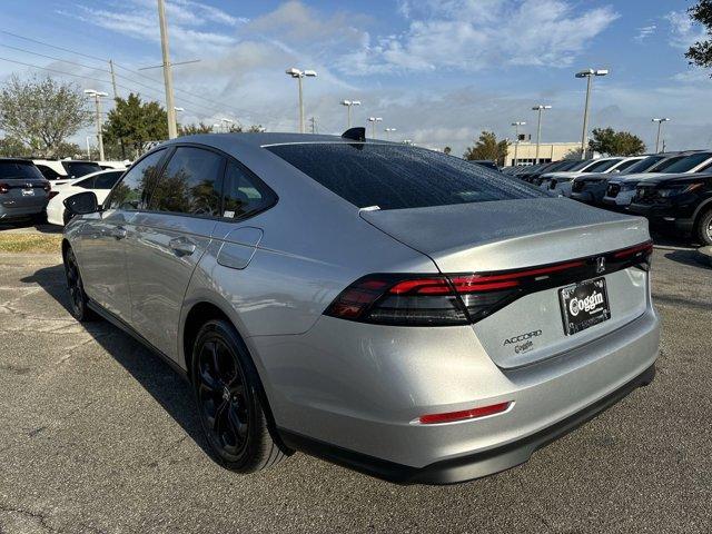 new 2025 Honda Accord car, priced at $31,710