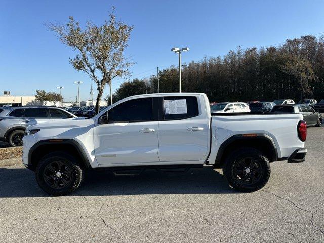 used 2023 GMC Canyon car, priced at $35,657