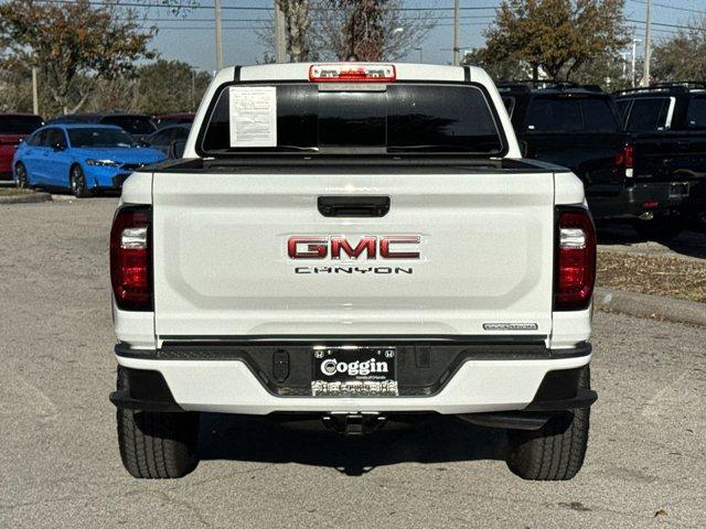 used 2023 GMC Canyon car, priced at $35,657