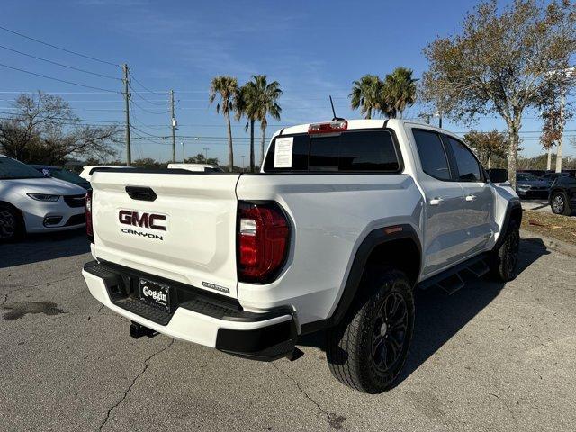 used 2023 GMC Canyon car, priced at $35,657