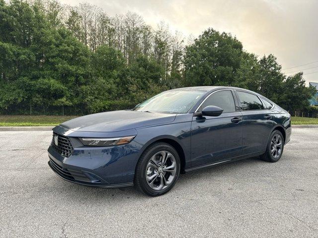 new 2024 Honda Accord Hybrid car, priced at $34,054