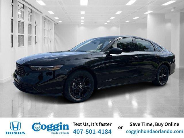 new 2025 Honda Accord car, priced at $31,504
