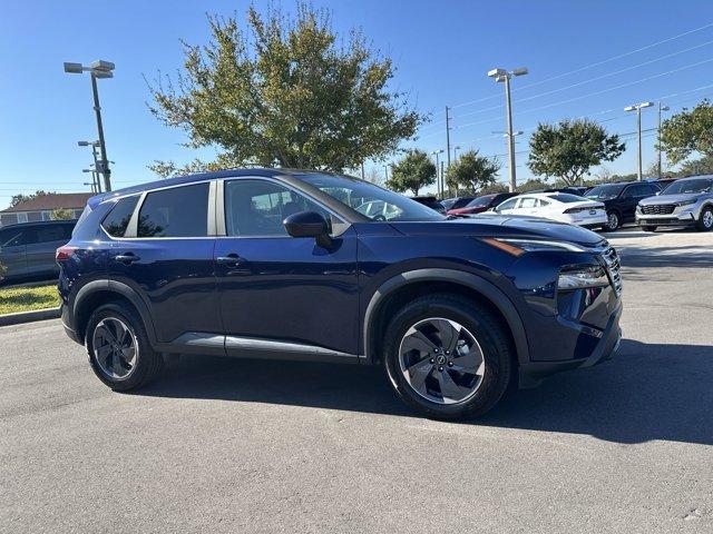 used 2024 Nissan Rogue car, priced at $19,441