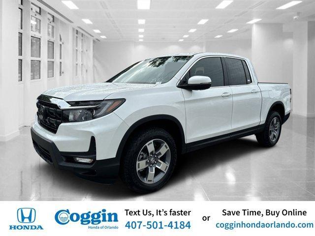 new 2025 Honda Ridgeline car, priced at $42,455