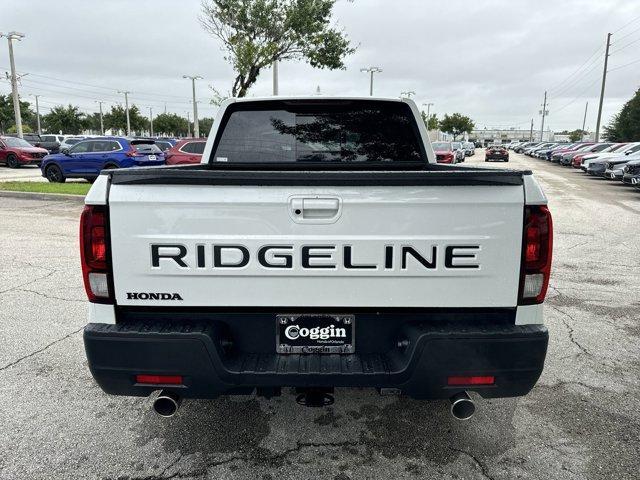 new 2025 Honda Ridgeline car, priced at $42,455