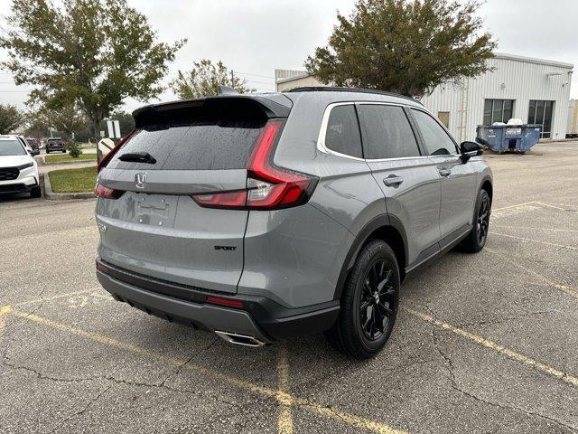 new 2025 Honda CR-V Hybrid car, priced at $40,655