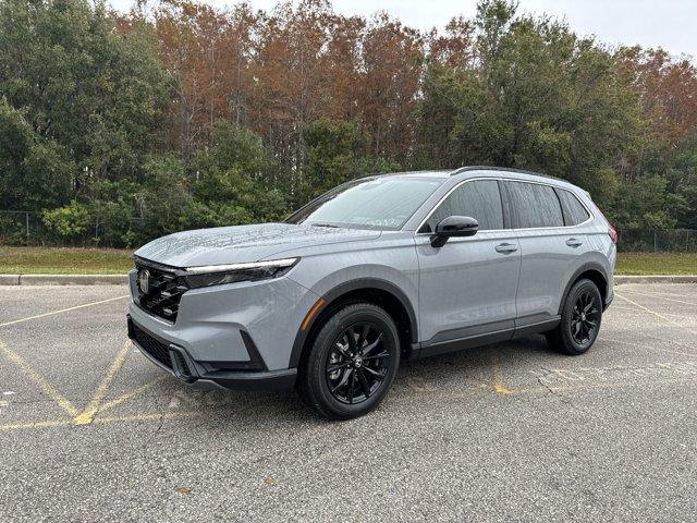 new 2025 Honda CR-V Hybrid car, priced at $40,655