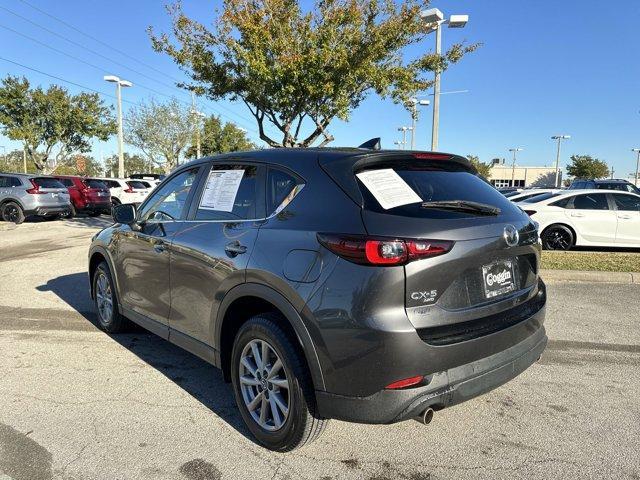 used 2022 Mazda CX-5 car, priced at $21,898