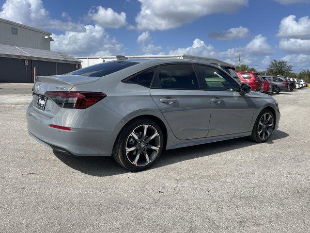 new 2025 Honda Civic Hybrid car, priced at $33,300