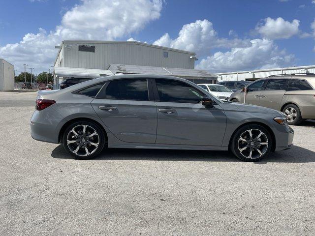 new 2025 Honda Civic Hybrid car, priced at $33,300