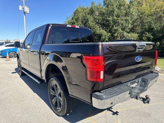 used 2018 Ford F-150 car, priced at $18,249