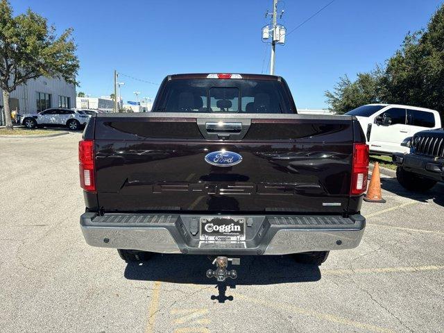 used 2018 Ford F-150 car, priced at $18,249