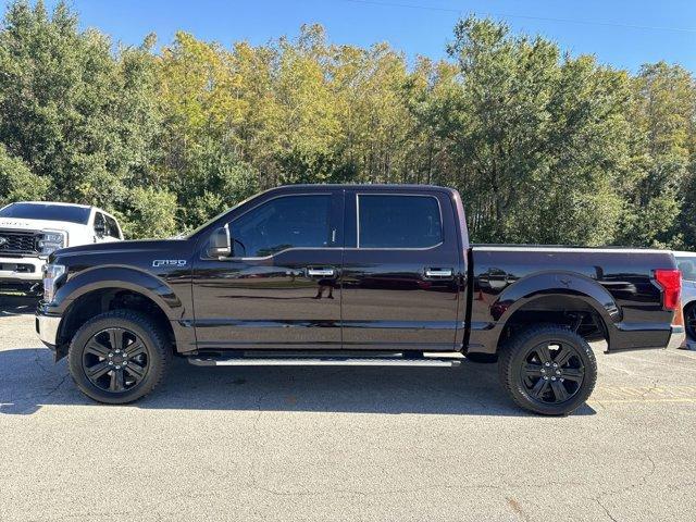 used 2018 Ford F-150 car, priced at $18,249