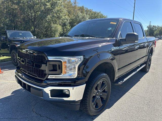 used 2018 Ford F-150 car, priced at $18,249