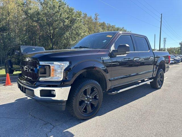 used 2018 Ford F-150 car, priced at $18,249