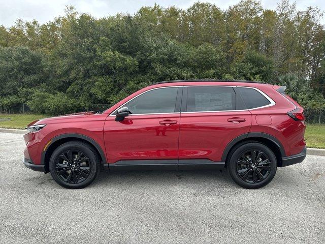 new 2025 Honda CR-V Hybrid car, priced at $42,905