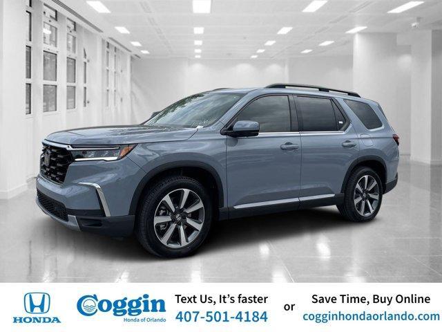 new 2025 Honda Pilot car, priced at $50,922