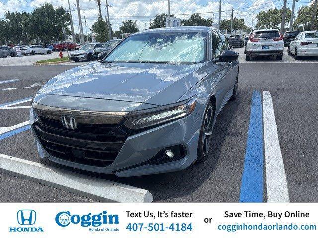used 2022 Honda Accord Hybrid car, priced at $26,489
