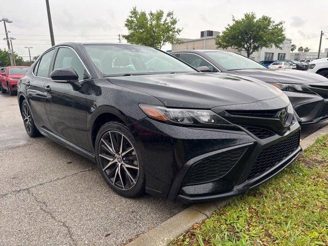 used 2023 Toyota Camry car, priced at $22,884