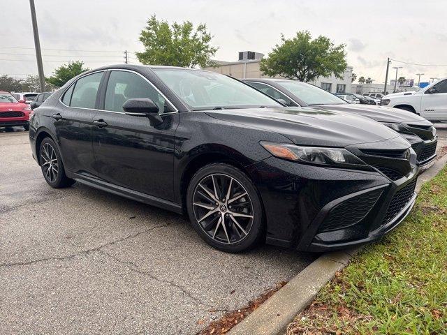 used 2023 Toyota Camry car, priced at $22,884