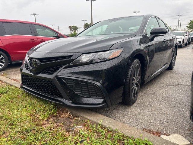 used 2023 Toyota Camry car, priced at $22,884