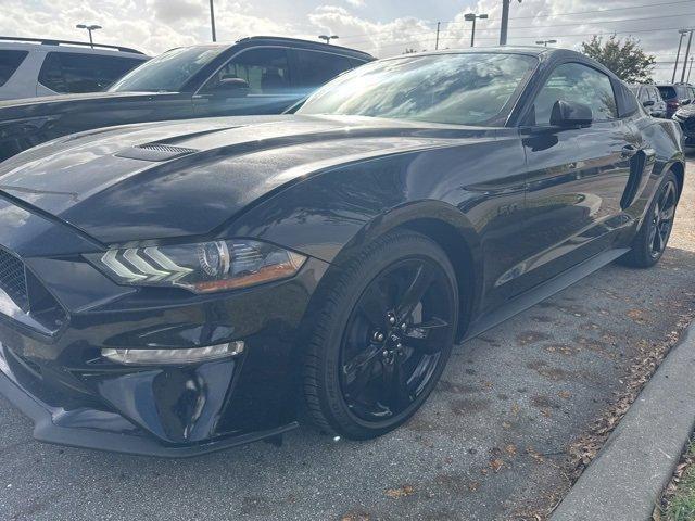 used 2021 Ford Mustang car, priced at $34,941