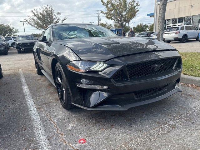 used 2021 Ford Mustang car, priced at $34,941