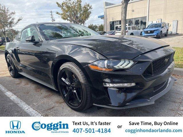 used 2021 Ford Mustang car, priced at $34,941