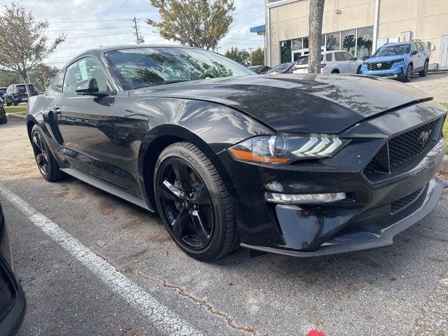 used 2021 Ford Mustang car, priced at $34,941