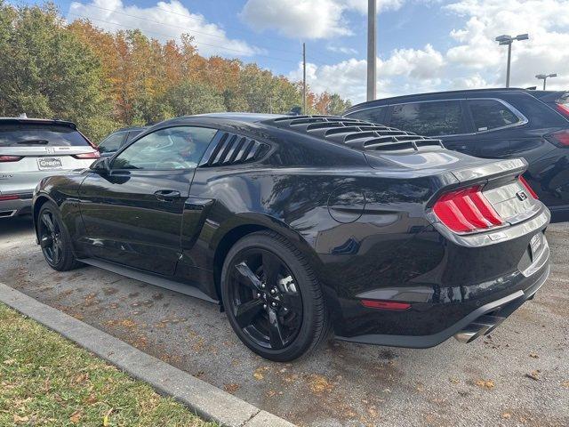 used 2021 Ford Mustang car, priced at $34,941