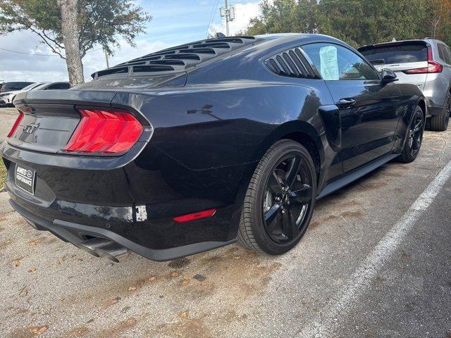 used 2021 Ford Mustang car, priced at $34,941