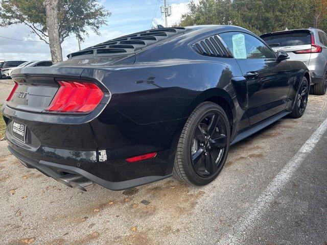 used 2021 Ford Mustang car, priced at $34,941