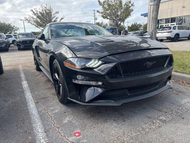 used 2021 Ford Mustang car, priced at $34,941