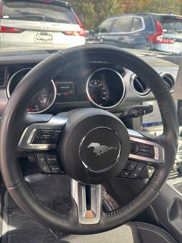 used 2021 Ford Mustang car, priced at $34,941