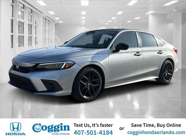 used 2022 Honda Civic car, priced at $22,627