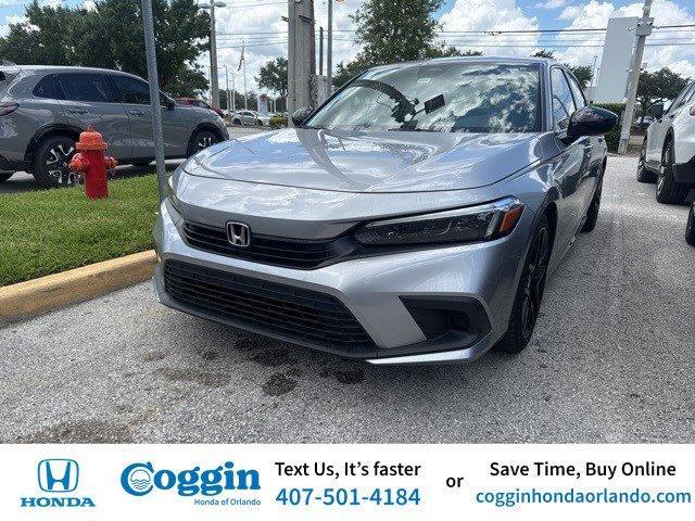used 2022 Honda Civic car, priced at $22,627