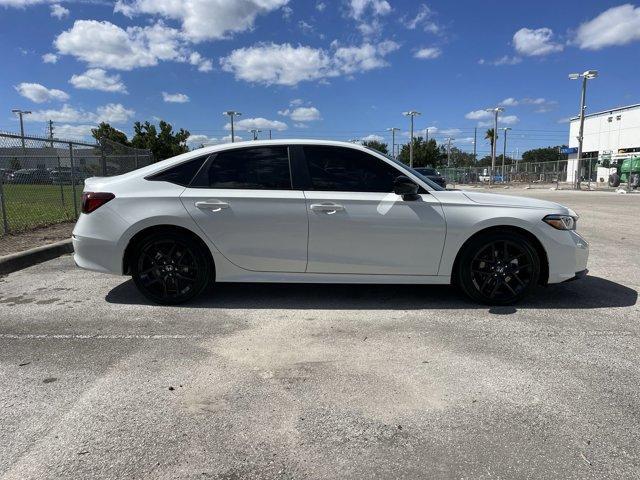 new 2025 Honda Civic Hybrid car, priced at $30,300