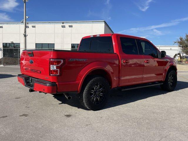 used 2018 Ford F-150 car, priced at $26,929